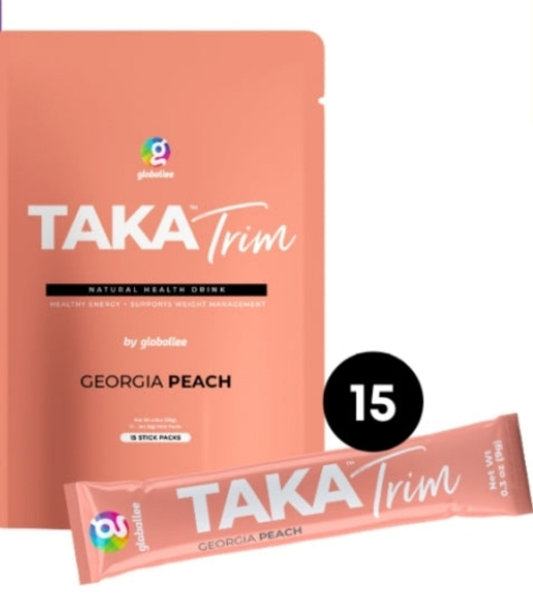 Georgie Peach Taka Trim