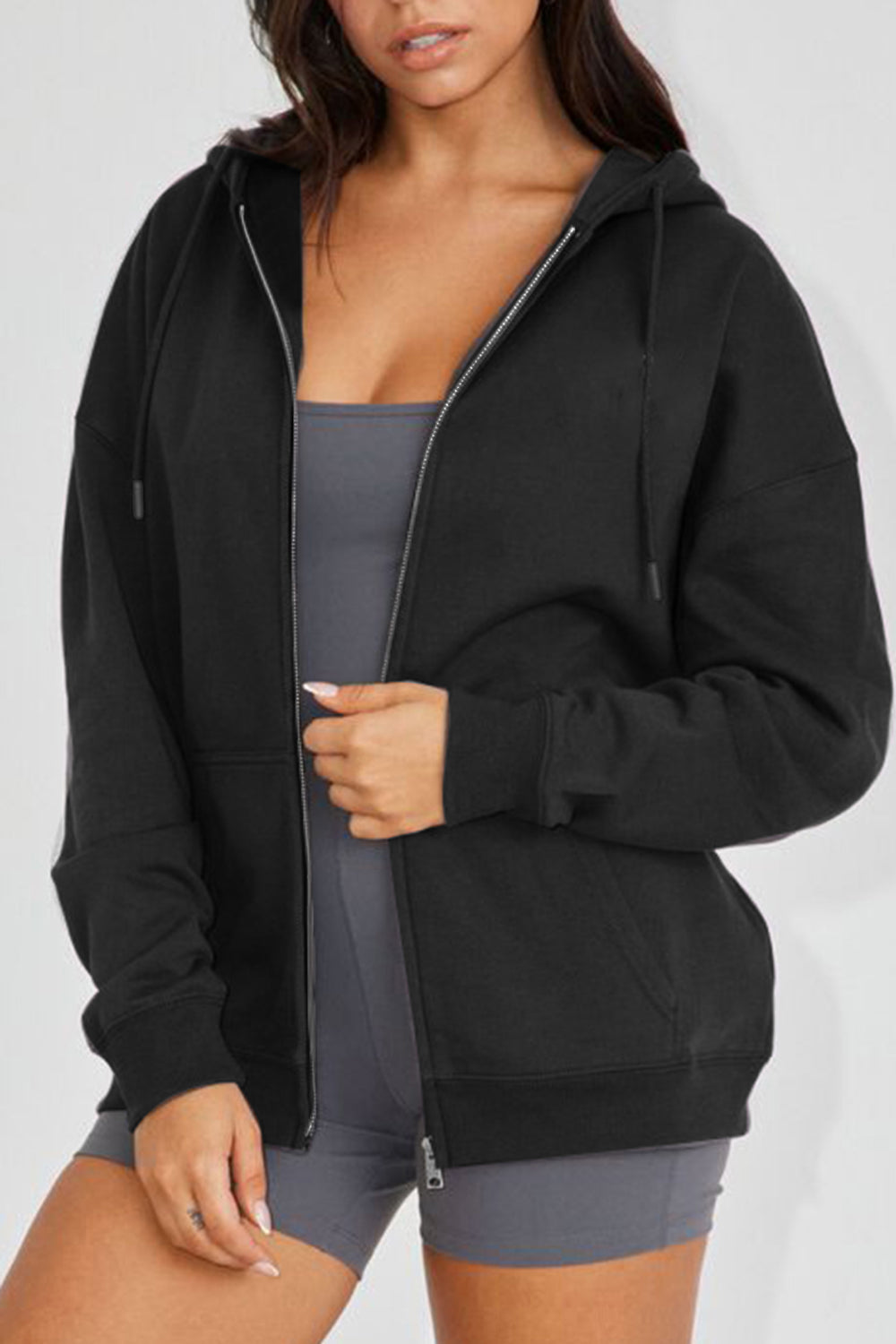 Simply Love Full Size Angle Graphic Hoodie